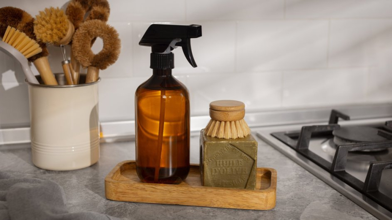 5 причин держать столовый уксус под рукой: простые лайфхаки для дома и сада