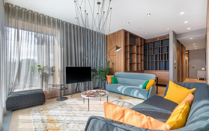 Что может «убить» пространство в просторной квартире Что может «убить» пространство в просторной квартире