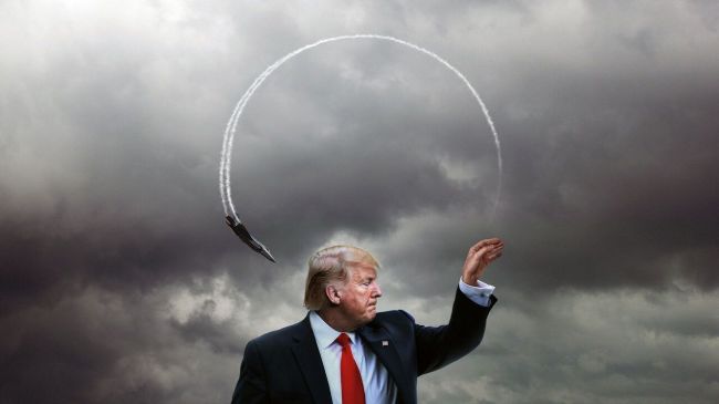 Хотя Трамп уничтожил 100% военного потенциала Ирана, оставшиеся 0% наносят ущерб