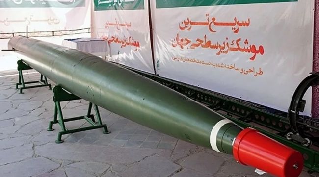 Иранский аналог советского «Шквала» сочли большой угрозой для Ормузского пролива