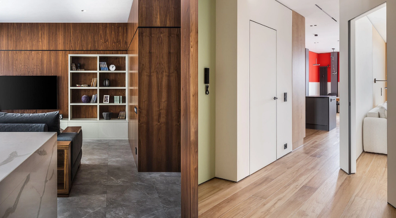 Как подобрать цвет пола: общие правила, советы для ламината и плитки (52 фото)