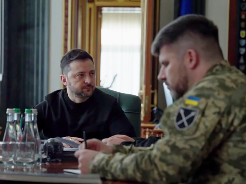 «Никаких перемирий в реальности не будет»: Зеленский готовит вторжение в «старую» Россию — Котенок «Никаких перемирий в реальности не будет»: Зеленский готовит вторжение в «старую» Россию — Котенок