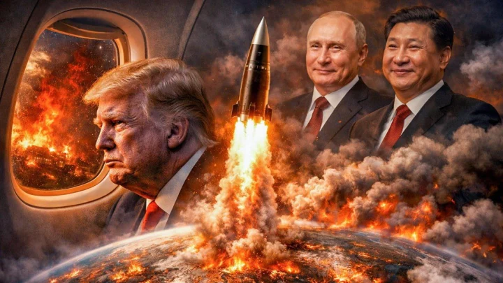 Ставки повышаются: Такого по Ирану Трамп от России не ждал. Резкий поворот в битве сверхдержав. Китай тоже достаёт козыри? Ставки повышаются: Такого по Ирану Трамп от России не ждал. Резкий поворот в битве сверхдержав. Китай тоже достаёт козыри?