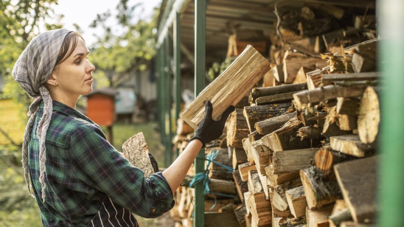 Забудьте о сырых дровах: проверенный метод создания долговечного дровника Забудьте о сырых дровах: проверенный метод создания долговечного дровника