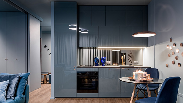 Жертвы неизбежны: как обустроить экстремально маленькую кухню Жертвы неизбежны: как обустроить экстремально маленькую кухню