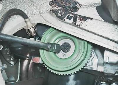 Ремень привода ГРМ — замена (ВАЗ-2114 «Samara-2» 2004-2013 / Силовой агрегат / Ремонт двигателя)