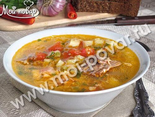 Щи из свежей капусты (летние) — кулинарный рецепт.