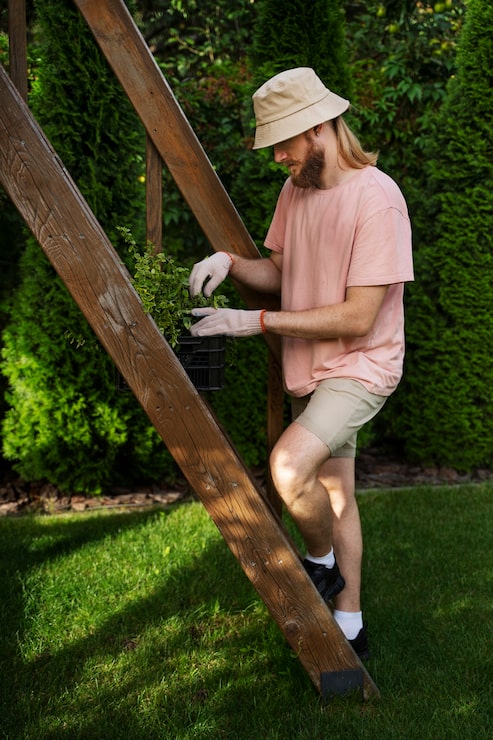 Как сделать забор из профнастила своими руками — пошаговая инструкция