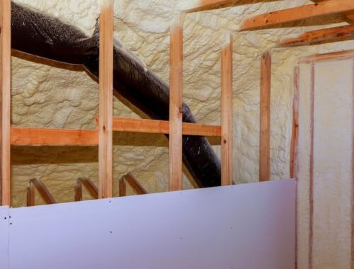 Утепление цоколя дома изнутри подвала