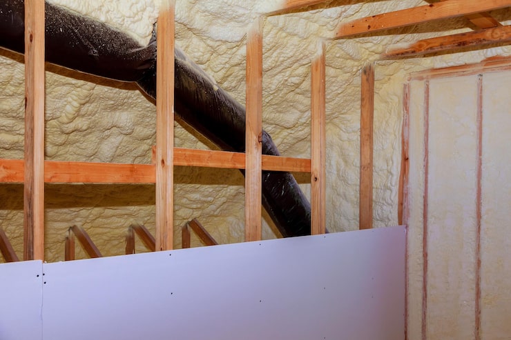 Утепление цоколя дома изнутри подвала