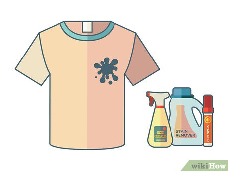 Как вывести следы от ручки с одежды — wikiHow