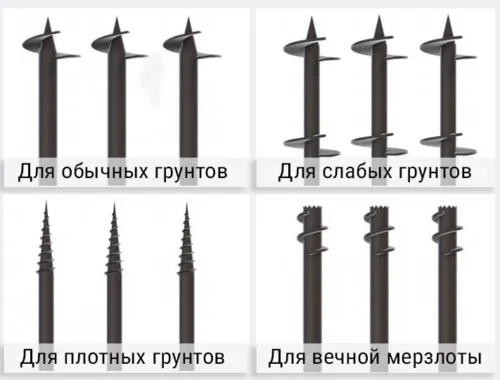 Терраса, веранда на винтовых сваях – подбор свай, особенности монтажа
