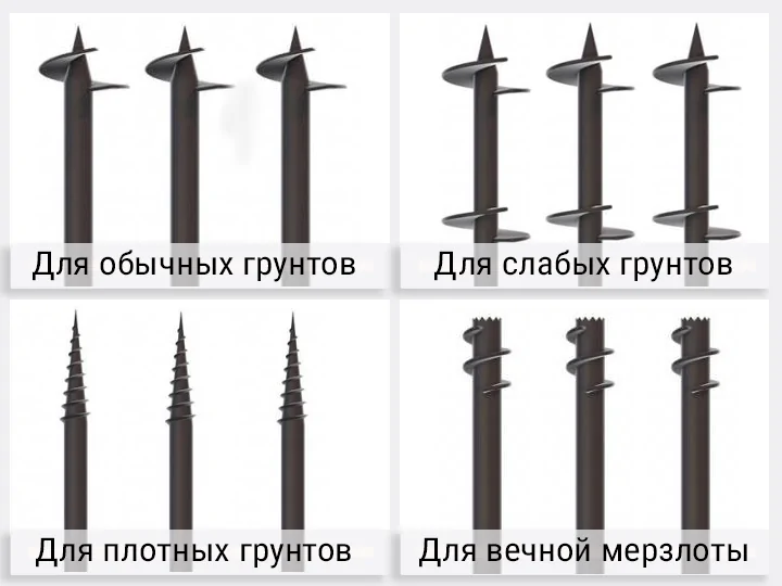 Терраса, веранда на винтовых сваях – подбор свай, особенности монтажа