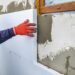 Как сделать мокрый фасад с утеплителем