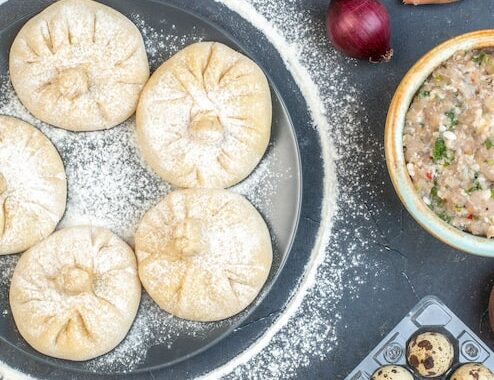 Как приготовить манты сочные и вкусные