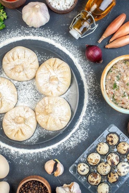 Как приготовить манты сочные и вкусные