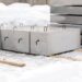 Укладка газобетона на клей в зимнее время можно ли
