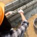 Армирование газобетонных блоков стеклопластиковой арматурой
